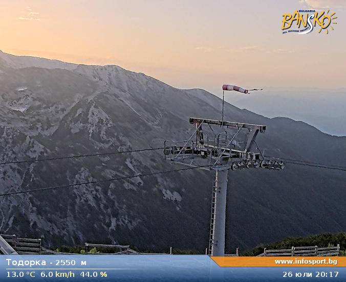 Todorka (2550m) - Bansko Ski Zone Todorka at 2550 meters in Bansko Ski Zone