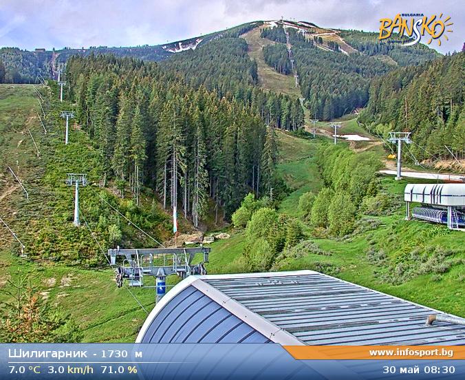 Shiligarnik at 1730 meters in Bansko Ski Zone