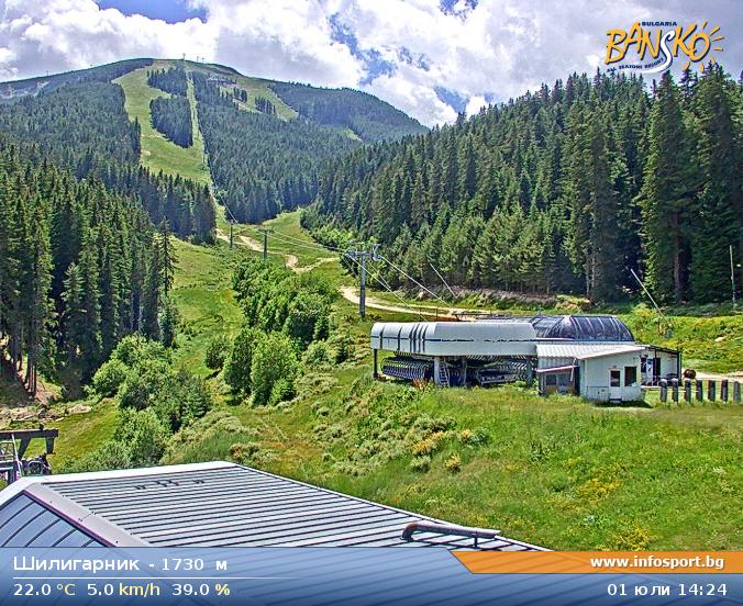 Shiligarnik at 1730 meters in Bansko Ski Zone