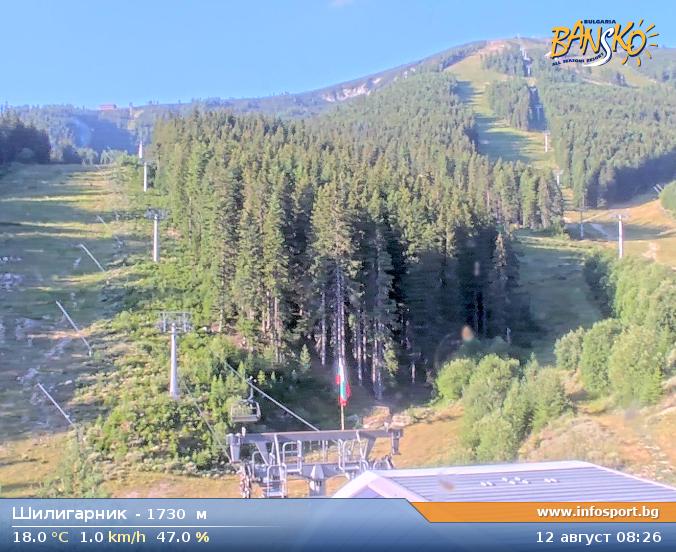 Shiligarnik at 1730 meters in Bansko Ski Zone