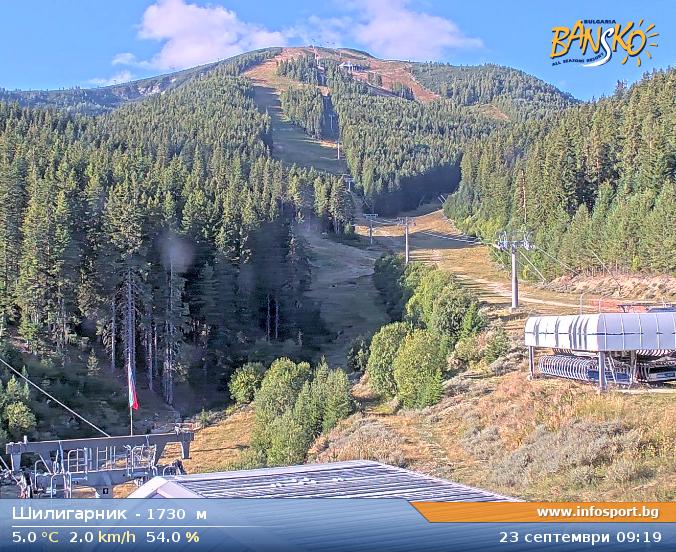 Shiligarnik at 1730 meters in Bansko Ski Zone