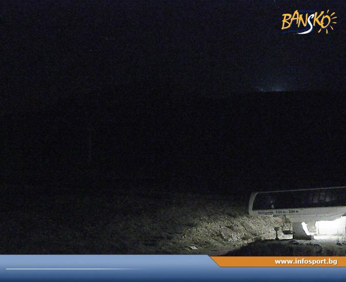 Plato at 2200 meters in Bansko Ski Zone