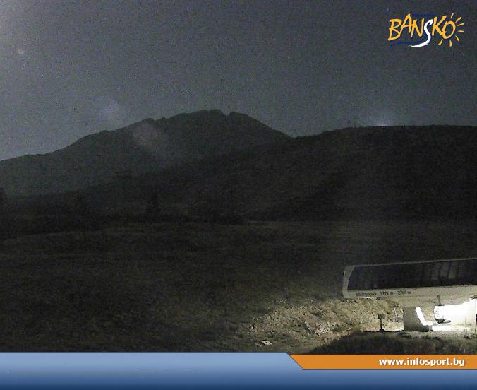 Plato at 2200 meters in Bansko Ski Zone