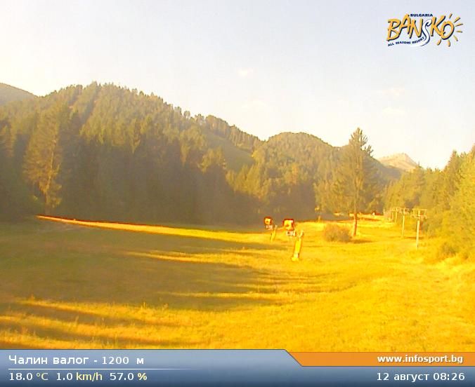 Chalin Valog at 1200 meters in Bansko Ski Zone